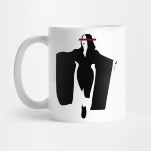 Black and Red Mug